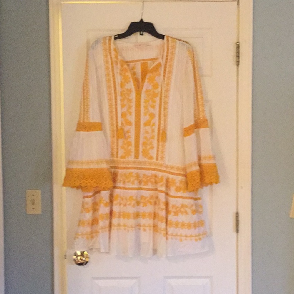 Tory Burch Embroidered Dress